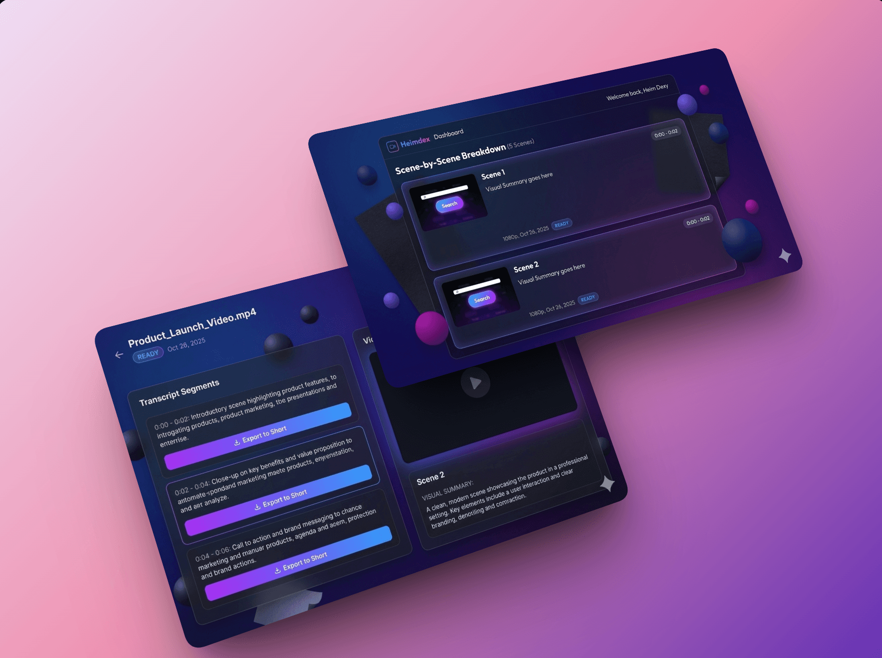 HEIMDEX Scene-by-Scene Breakdown